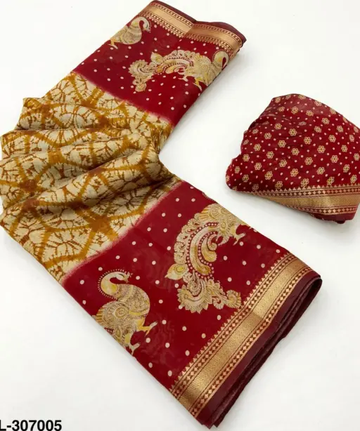 Rajyog Mul Cotton 307001 to 06 Printed Saree Collection