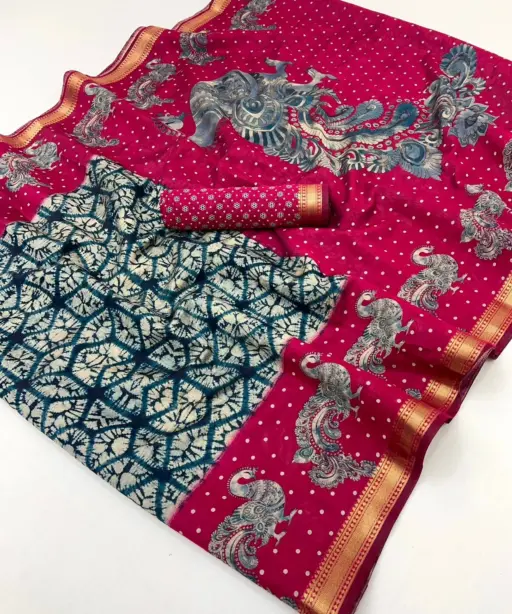 Rajyog Mul Cotton 307001 to 06 Printed Saree Collection