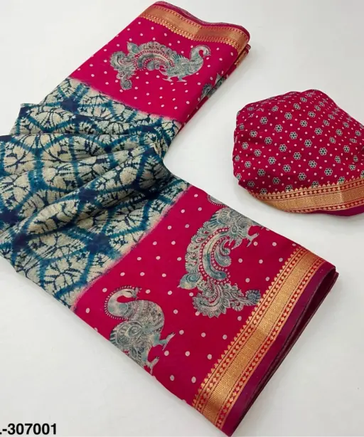 Rajyog Mul Cotton 307001 to 06 Printed Saree Collection