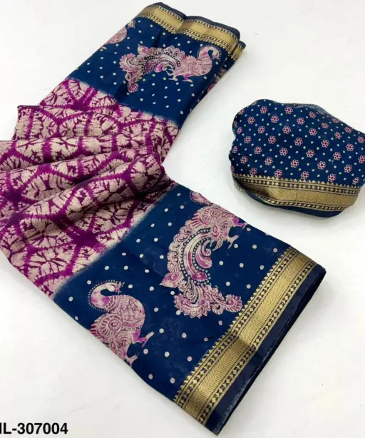 Rajyog Mul Cotton 307001 to 06 Printed Saree Collection