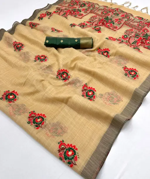 Rajyog Nakshtra Soft Cotton Festival Wear Saree Collection