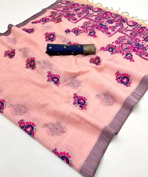 Rajyog Nakshtra Soft Cotton Festival Wear Saree Collection