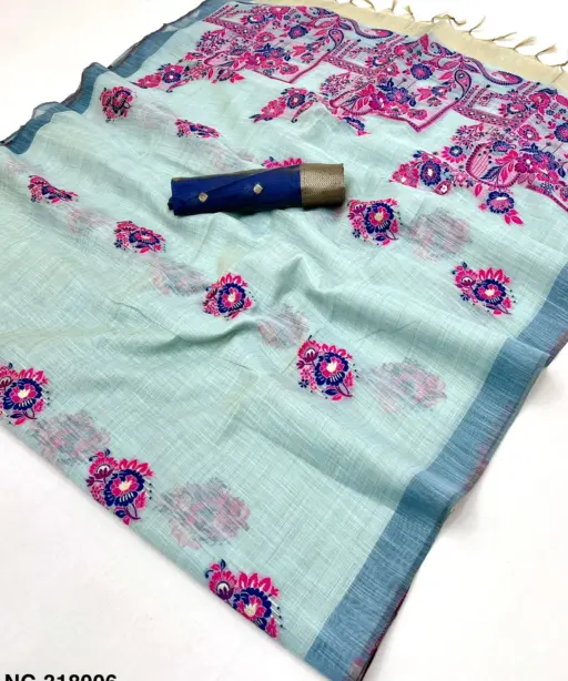 Rajyog Nakshtra Soft Cotton Festival Wear Saree Collection