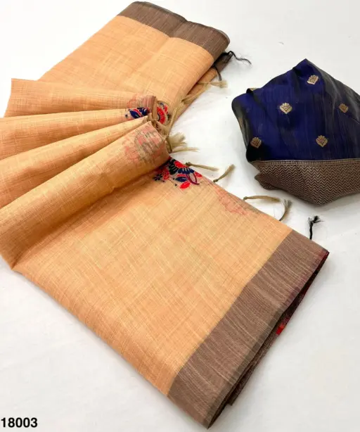 Rajyog Nakshtra Soft Cotton Festival Wear Saree Collection