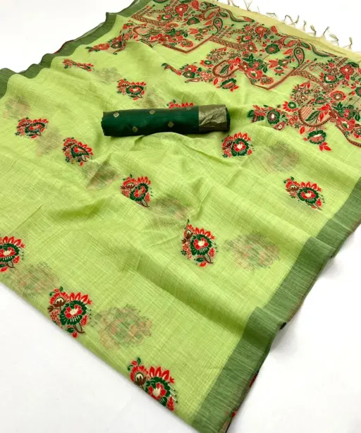 Rajyog Nakshtra Soft Cotton Festival Wear Saree Collection
