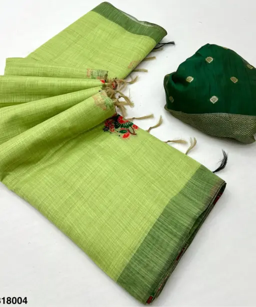 Rajyog Nakshtra Soft Cotton Festival Wear Saree Collection