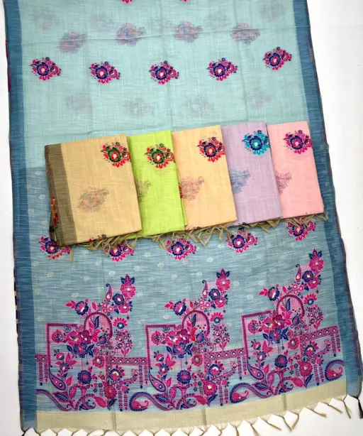 Rajyog Nakshtra Soft Cotton Festival Wear Saree Collection