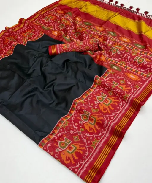 Rajyog Pavitra Vol 1 Patola Silk Saree Collection