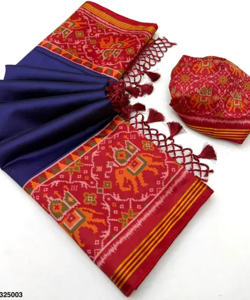 Rajyog Pavitra Vol 1 Patola Silk Saree Collection