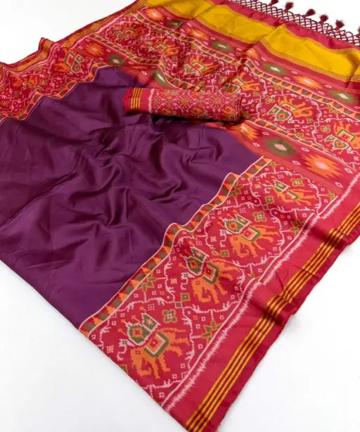 Rajyog Pavitra Vol 1 Patola Silk Saree Collection
