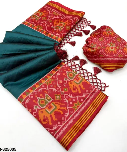 Rajyog Pavitra Vol 1 Patola Silk Saree Collection