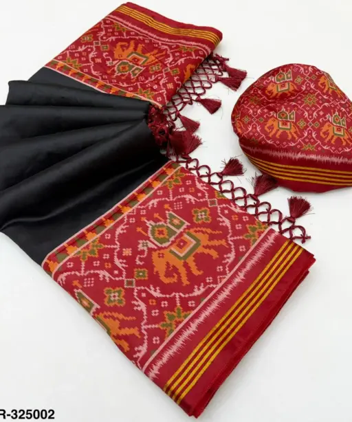 Rajyog Pavitra Vol 1 Patola Silk Saree Collection