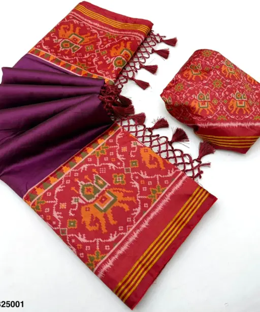 Rajyog Pavitra Vol 1 Patola Silk Saree Collection