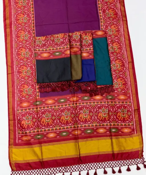 Rajyog Pavitra Vol 1 Patola Silk Saree Collection