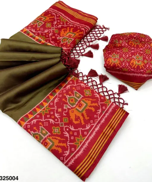 Rajyog Pavitra Vol 1 Patola Silk Saree Collection