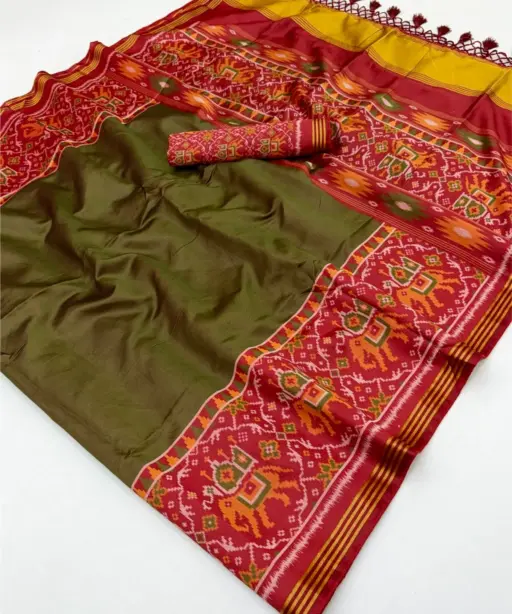 Rajyog Pavitra Vol 1 Patola Silk Saree Collection