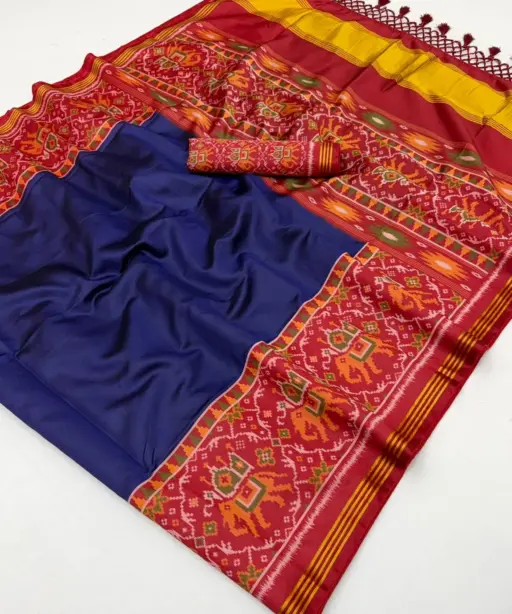 Rajyog Pavitra Vol 1 Patola Silk Saree Collection