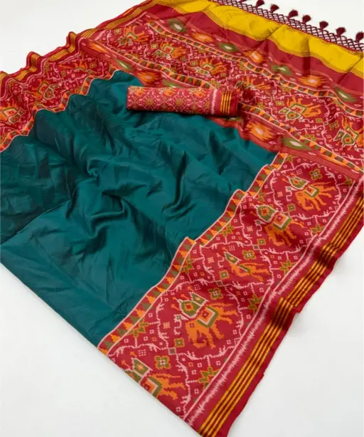 Rajyog Pavitra Vol 1 Patola Silk Saree Collection