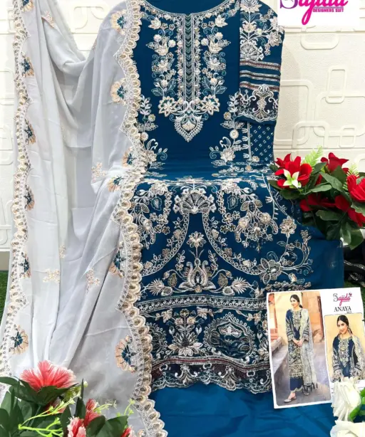 Sajida Designer Design No - 1116 - 1117 - 1118