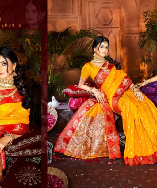 Saroj Adakari Saroski Vol 1 Silk Saree Collection