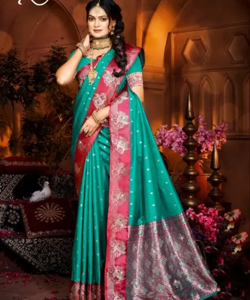 Saroj Adakari Saroski Vol 1 Silk Saree Collection