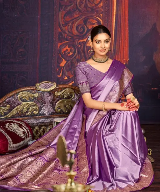 Saroj Asopalav Satin Silk Vol 2 Rich Pallu Saree Collection