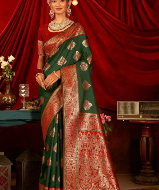 Saroj Avantika Silk Saroski Vol 2 Silk Saree Collection