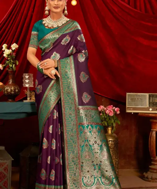 Saroj Avantika Silk Saroski Vol 2 Silk Saree Collection