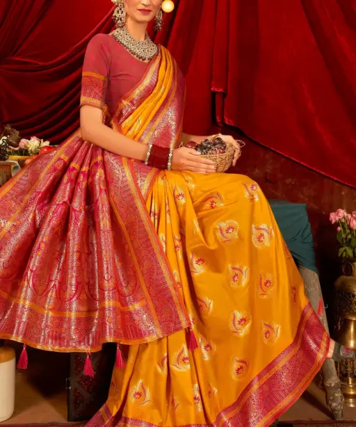 Saroj Avantika Silk Saroski Vol 2 Silk Saree Collection