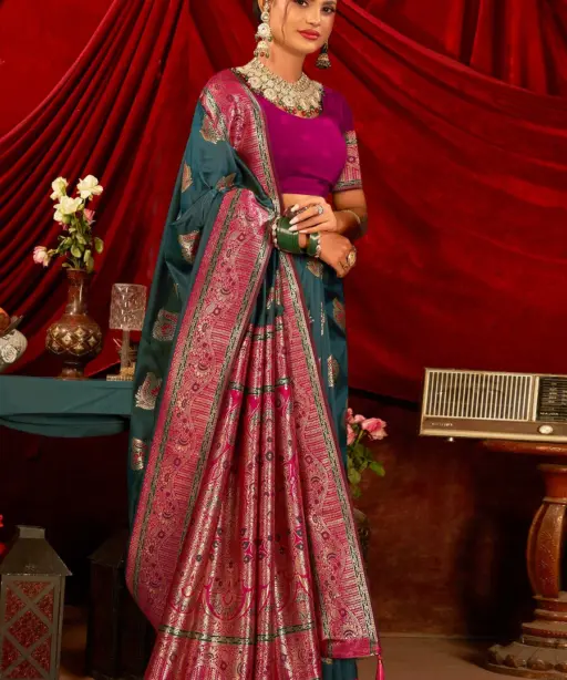 Saroj Avantika Silk Saroski Vol 2 Silk Saree Collection