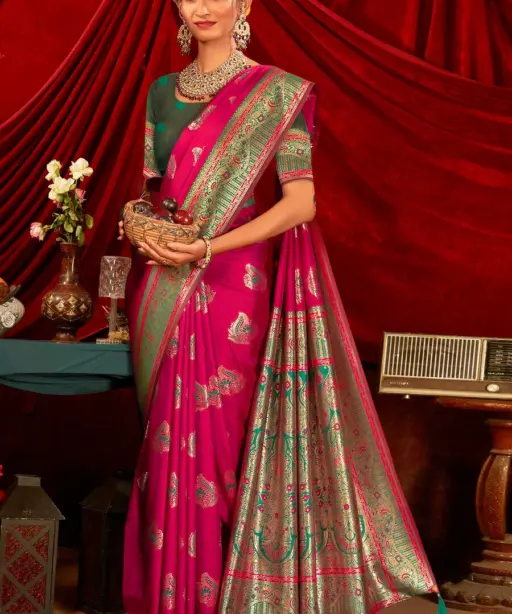 Saroj Avantika Silk Saroski Vol 2 Silk Saree Collection