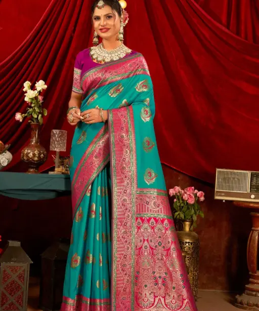 Saroj Avantika Silk Saroski Vol 2 Silk Saree Collection