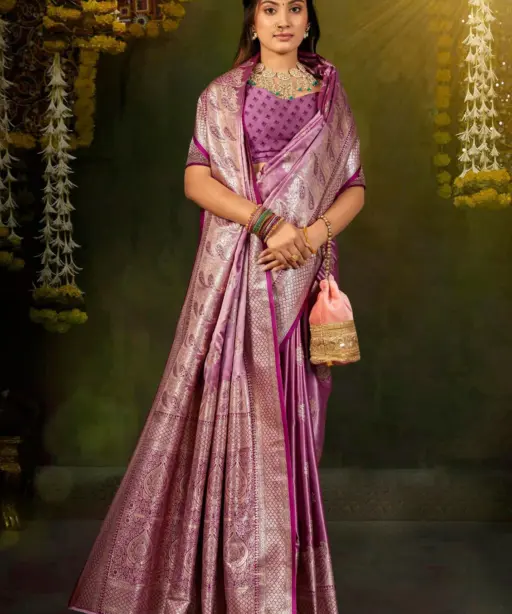 Saroj Navya Satin Saroski Vol 1 Silk Festival Saree Collection