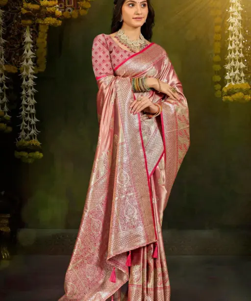 Saroj Navya Satin Saroski Vol 1 Silk Festival Saree Collection