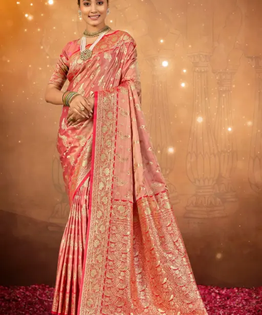 Saroj Navya Satin Saroski Vol 2 Festival Wear Silk Saree Collection