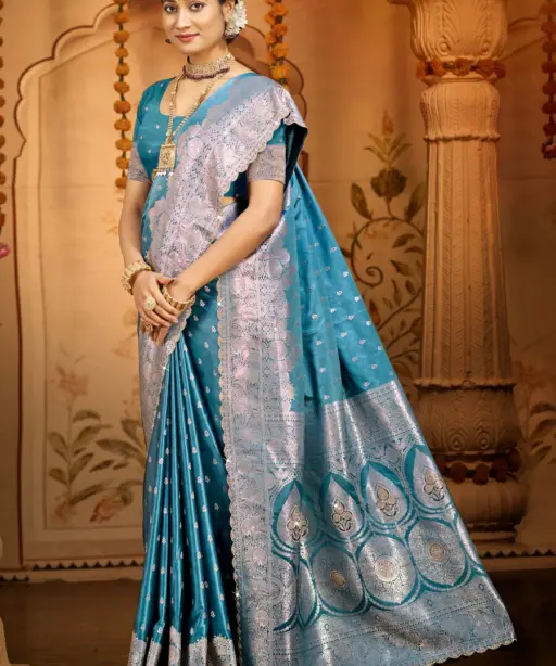 Saroj Padmavati Satin Saroski Vol 1 Silk Saree Collection