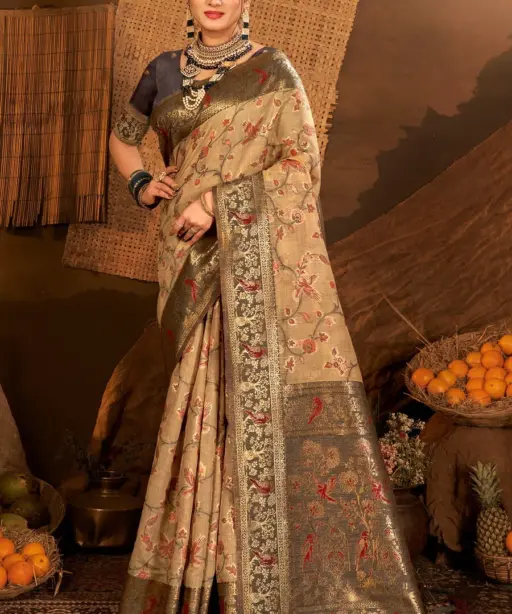 Saroj Sonpari Silk Vol 1