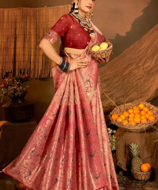 Saroj Sonpari Silk Vol 1