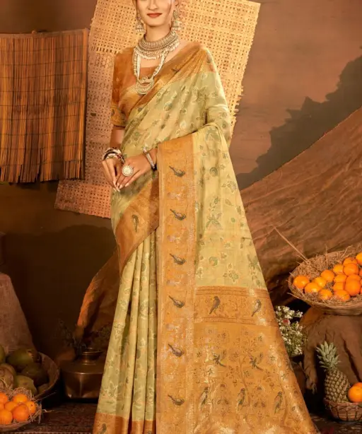 Saroj Sonpari Silk Vol 1