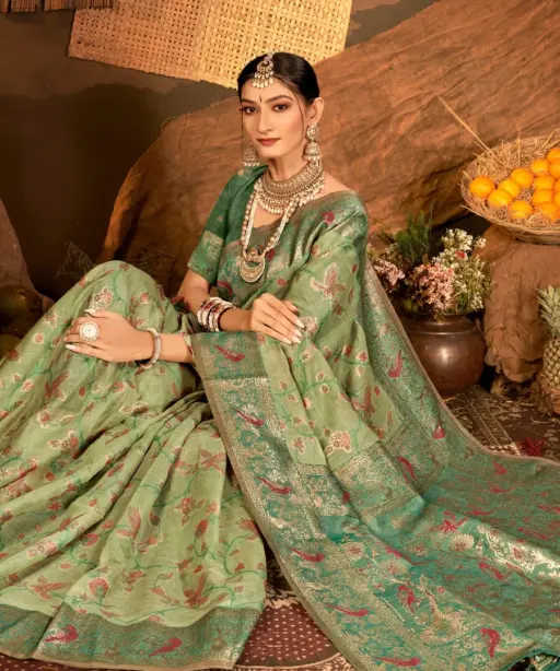 Saroj Sonpari Silk Vol 1