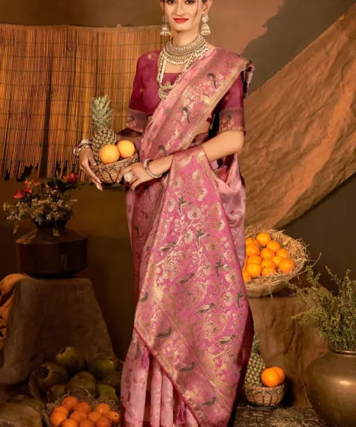 Saroj Sonpari Silk Vol 1