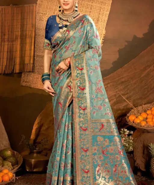 Saroj Sonpari Silk Vol 1