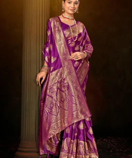 Saroj Sundaram Satin Vol 1 Silk Saree Collection