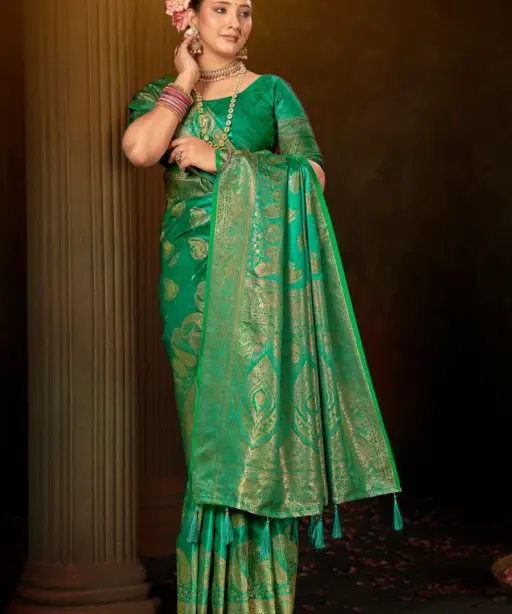 Saroj Sundaram Satin Vol 1 Silk Saree Collection