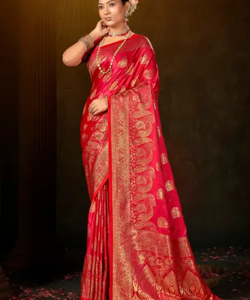 Saroj Sundaram Satin Vol 1 Silk Saree Collection