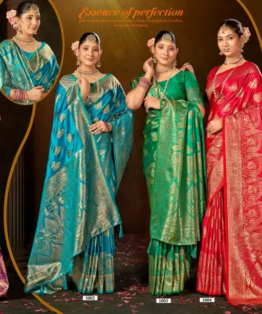 Saroj Sundaram Satin Vol 1 Silk Saree Collection