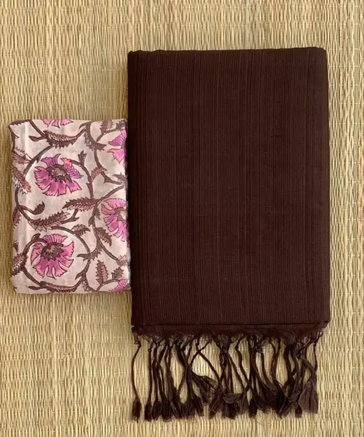 Sccf Boom H Khadi Magic Cotton Fancy Saree Collection