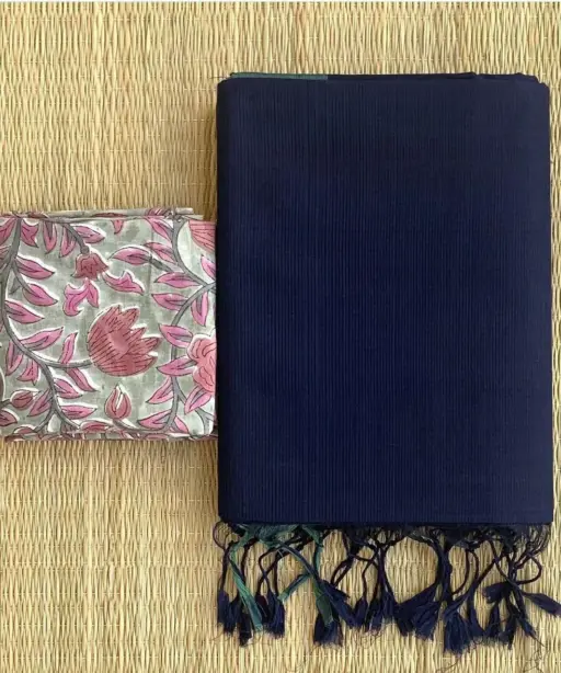 Sccf Boom H Khadi Magic Cotton Fancy Saree Collection