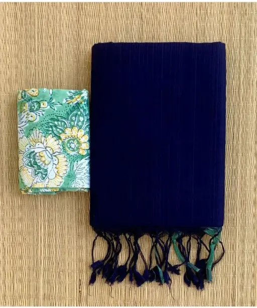 Sccf Boom H Khadi Magic Cotton Fancy Saree Collection