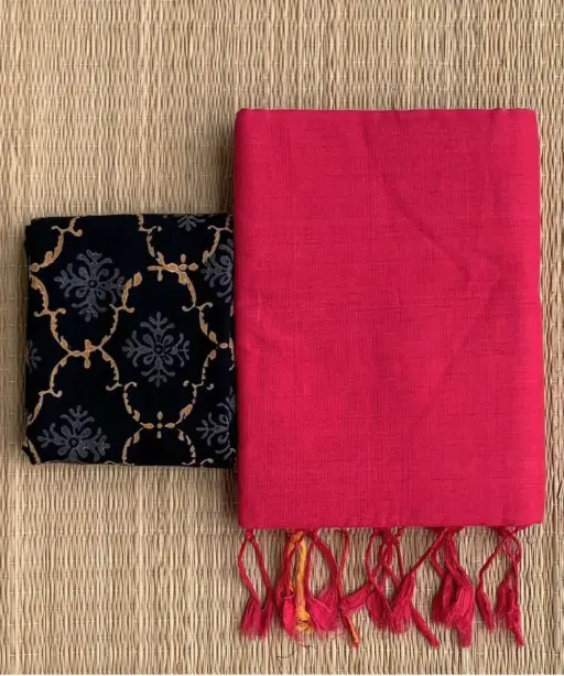 Sccf Boom H Khadi Magic Cotton Fancy Saree Collection